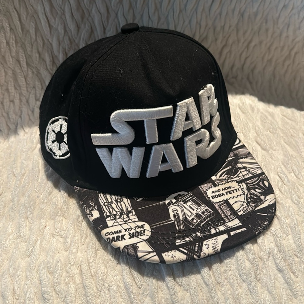 Star Wars Baseball Snapback Cap Hat adjustable